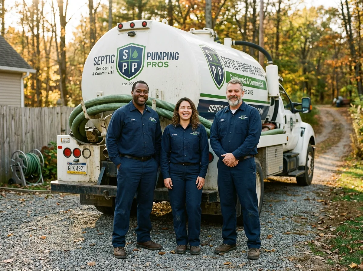 Septic Tank Pumping company in Harvest, AL