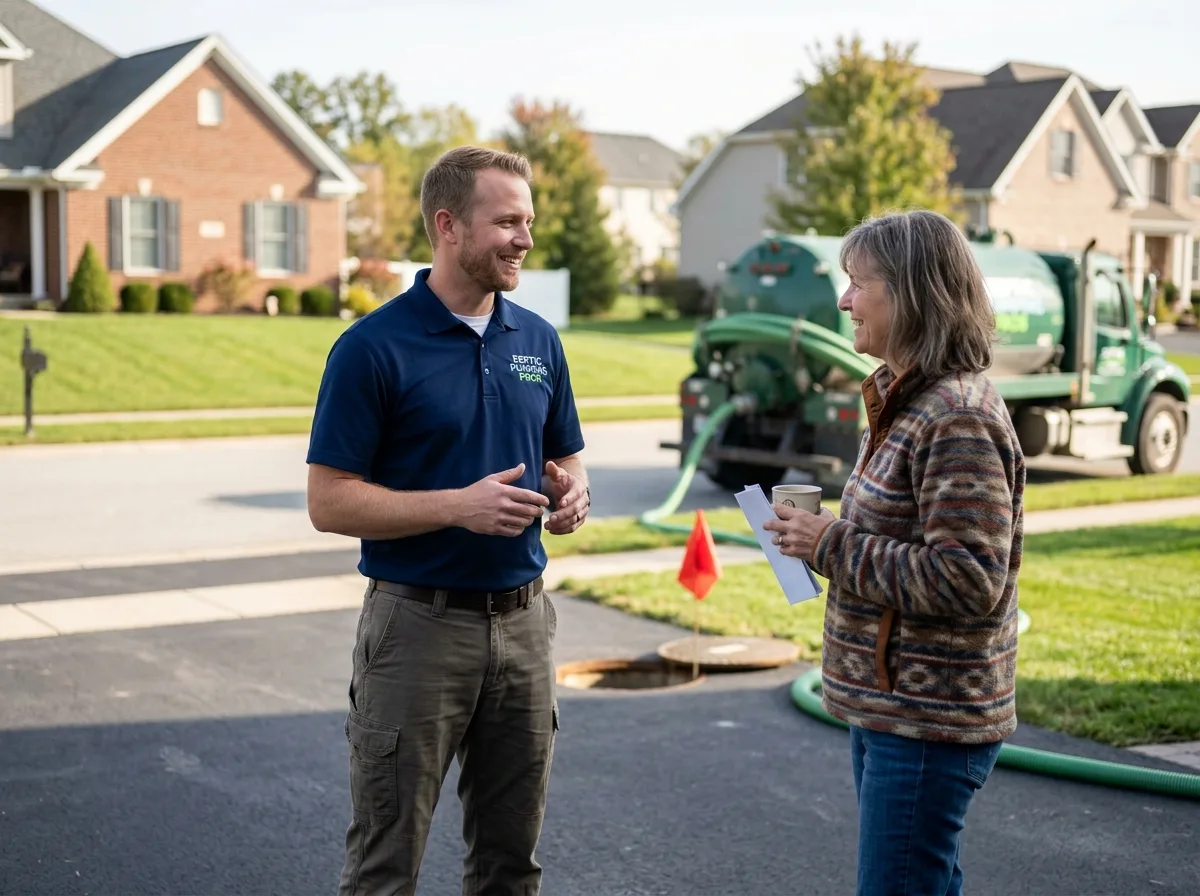 Emergency Septic Service in Harvest, AL