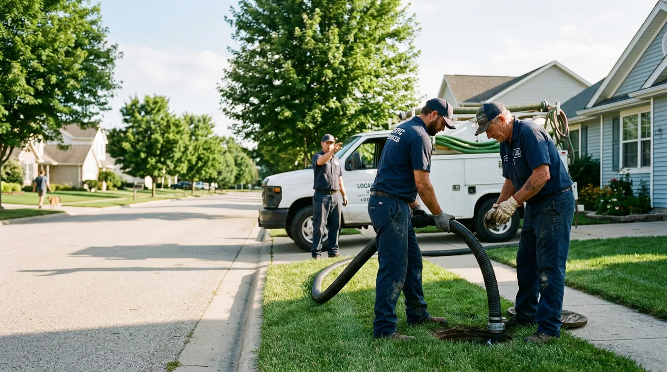 Emergency Septic Service in Harvest, AL